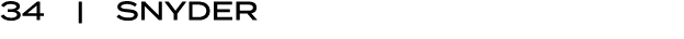 34 | Snyder
