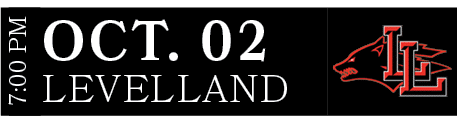 Levelland,OCT. 02,7:00 P