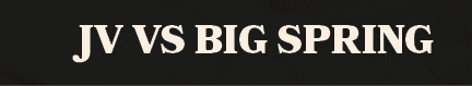 jv vs big sprin