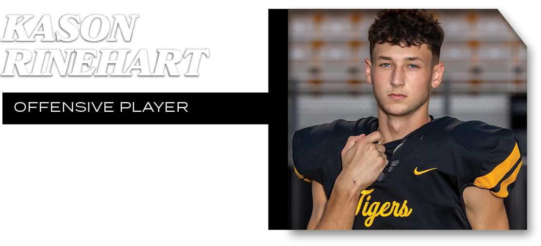 1 rush yard 10 yards 5 rec 85 yards 1 TD,Kason Rinehar
