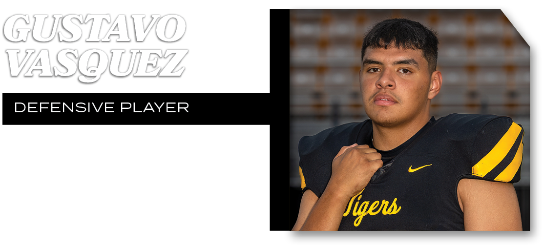 4​ total tackles 1 TFL 1 sack,Gustavo Vasque