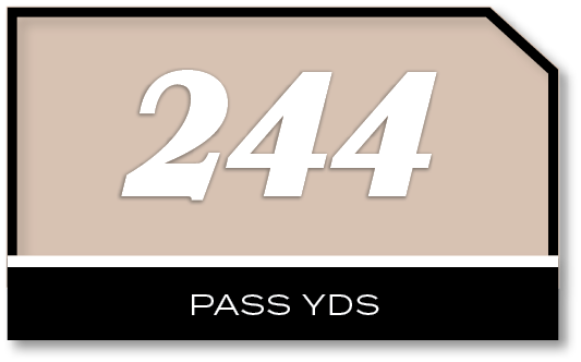 244,pass yd