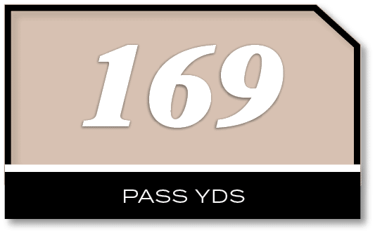 169,pass yd