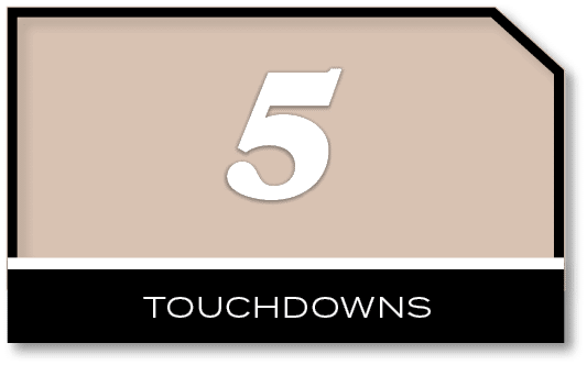 5,touchdown
