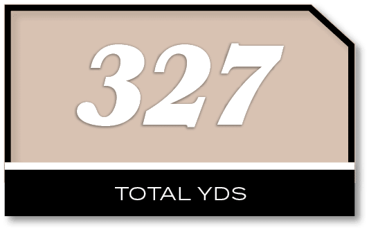 327,total yd