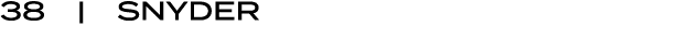 38 | Snyder
