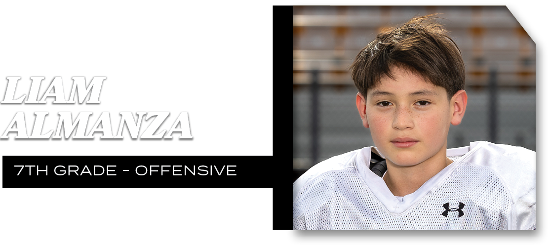 1 td,Liam Almanz
