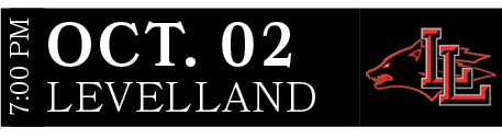 Levelland,OCT. 02,7:00 P