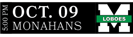 Monahans,OCT. 09,5:00 P