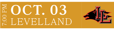 Levelland,OCT. 03,7:00 P