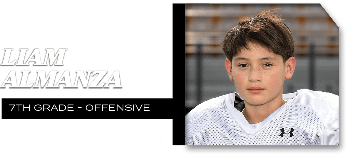 1 td,Liam Almanz