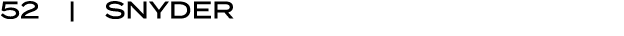 52 | Snyder