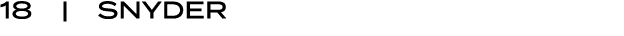 18 | Snyder
