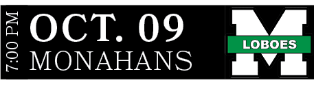 Monahans,OCT. 09,7:00 P