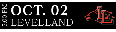 Levelland,OCT. 02,5:00 P