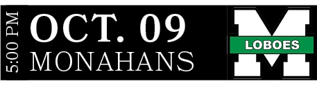 Monahans,OCT. 09,5:00 P