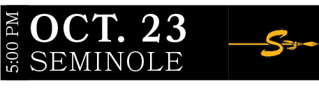 Seminole,OCT. 23,5:00 P