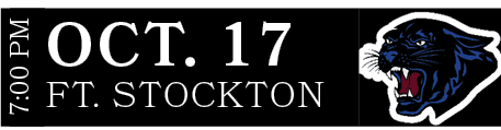 Ft. Stockton,OCT. 17,7:00 P