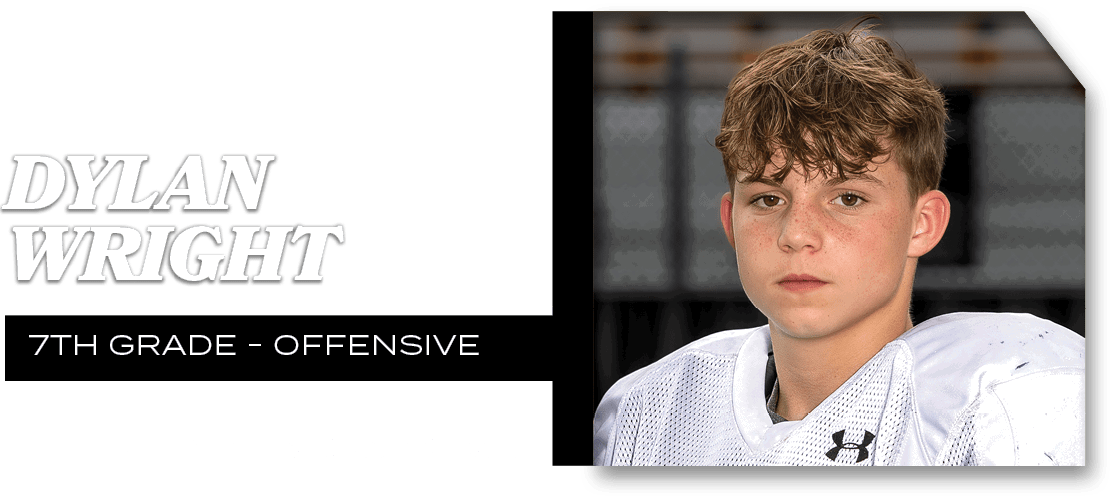 44 yd TD reception,Dylan Wrigh