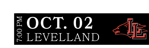 Levelland,OCT. 02,7:00 P