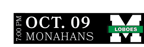 Monahans,OCT. 09,7:00 P