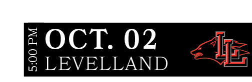 Levelland,OCT. 02,5:00 P