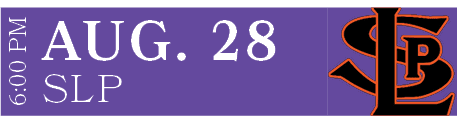 SLP,AUG. 28,6:00 P