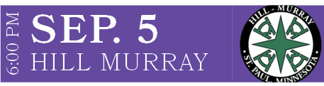 HILL MURRAY,SEP. 5,6:00 P