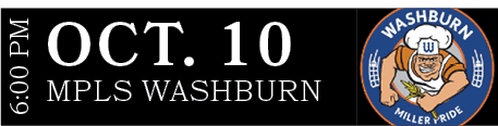 MPLS WASHBURN,OCT. 10,6:00 P
