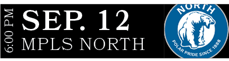MPLS NORTH,SEP. 12,6:00 PM