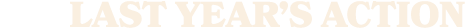last year’s action