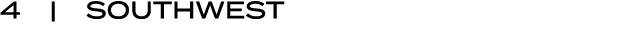 4 | SOUTHWEST