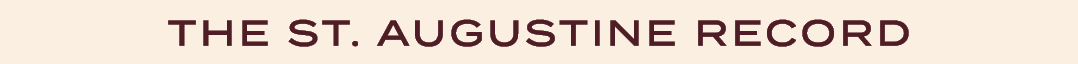 THE ST. AUGUSTINE RECORD