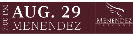 MENENDEZ,AUG. 29,7:00 P