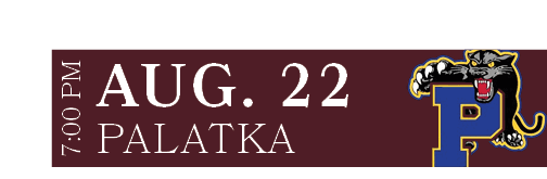 PALATKA,AUG. 22,7:00 P