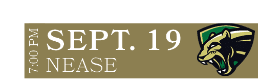 NEASE,SEPT. 19,7:00 P