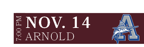 ARNOLD,NOV. 14,7:00 P
