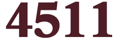 4511