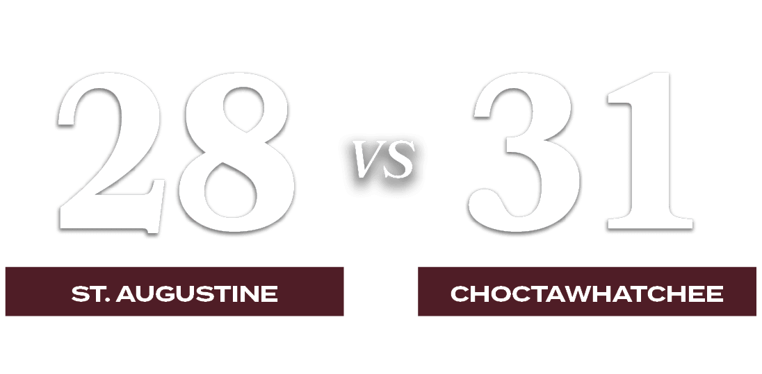 31,28,VS,CHOCTAWHATCHEE,st. augustin