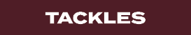 tackles