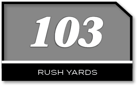103,RUSH YARD