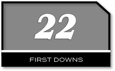 22,first down
