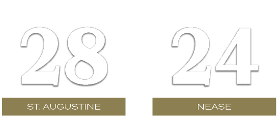 24,28,nease,st. augustine