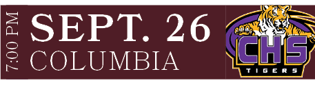 COLUMBIA,SEPT. 26,7:00 P