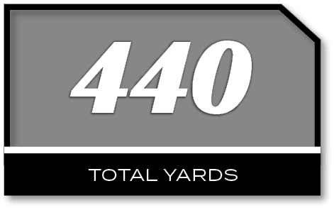 440,total yard