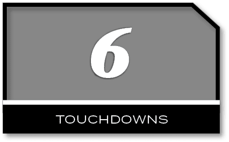 6,touchdown