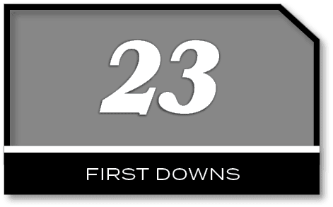 23,first down