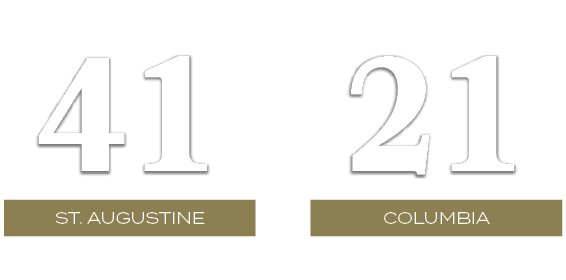 21,41,columbia,st. augustine