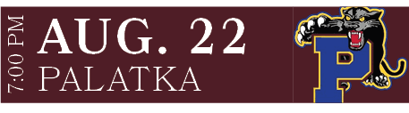 PALATKA,AUG. 22,7:00 P