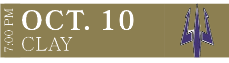 CLAY,OCT. 10,7:00 P